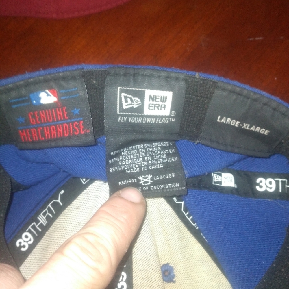 Blue Baseball Cap - Picture 3 of 3